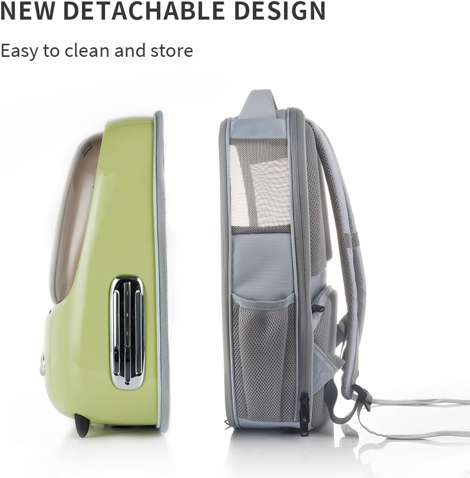 PETKIT Cat Backpack Carrier for Kitty Small Dog with Inbuilt Fan & Light